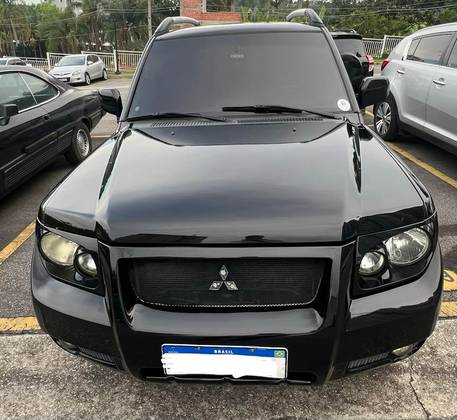 MITSUBISHI PAJERO 2.5 HD 4X4 8V TURBO INTERCOOLER DIESEL 4P MANUAL